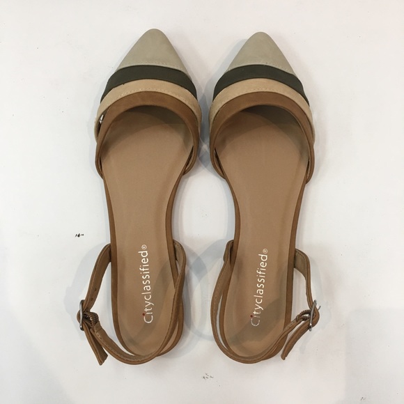 🌿Caged Strappy Buckle Ankle Strap Flat Sandal🌿 - Picture 3 of 6